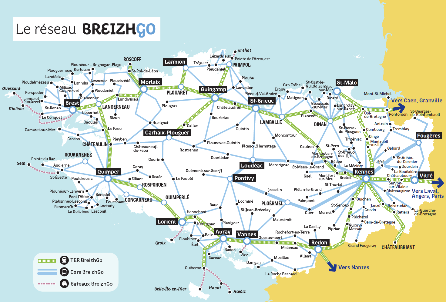 BreizhGo Le R seau De Transport Public 100 Bretagne Transdev Morbihan